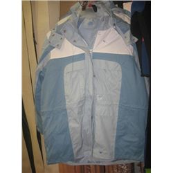 JACKET - BLUE - NEW - REMOVABLE LINER - 2X