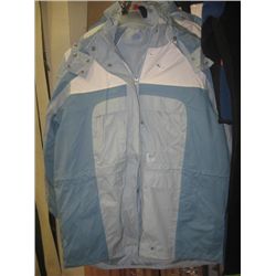 JACKET - BLUE - NEW - REMOVABLE LINER - 2X