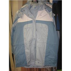 JACKET - BLUE - NEW - REMOVABLE LINER - 2X