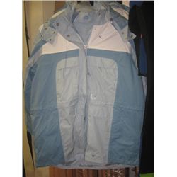 JACKET - BLUE - NEW - REMOVABLE LINER - 2X