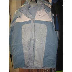 JACKET - BLUE - NEW - REMOVABLE LINER - 2X