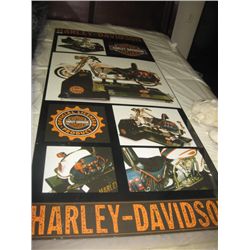 HARLEY POSTER BOARD