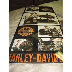 HARLEY POSTER BOARD