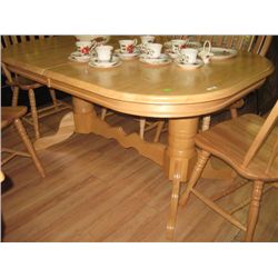 MAPLE DINING TABLE & LEAF