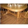 Image 1 : MAPLE DINING TABLE & LEAF