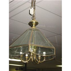 BRASS CEILING LIGHT