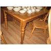 Image 1 : MAPLE DINING TABLE & LEAF