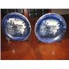 Image 1 : COLLECTOR PLATE & STAND - 2 TOTAL