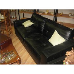 LEATHER COUCH