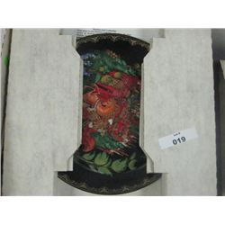 COLLECTOR PLATE W/PAPERS & BOX