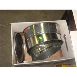 BOX OF BAKERS CAKE PANS