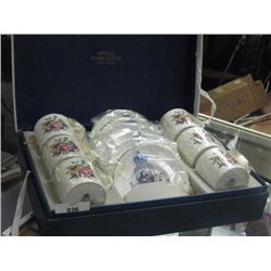 ROYAL WORCESTER BONE CHINA TEA SET