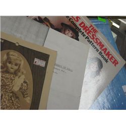 DOLL BOOKS - PATTERNS ETC