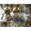 Image 1 : LIMOGES MINI TEA SET - 10PC - BLUE