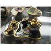 Image 1 : LIMOGES MINI TEA SET - 10PC - GRN