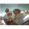 Image 1 : LIMOGES MINI CHAIR AND TABLE SET - MIRROR NOT INCL