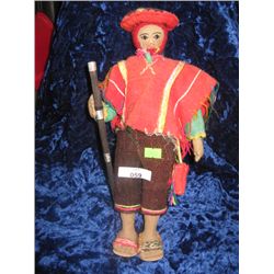 VINTAGE DOLL - MEXICAN