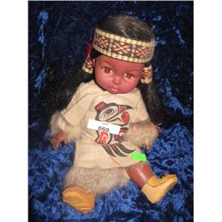 VINTAGE DOLL - WEST COAST NATIVE - STAR DOLL