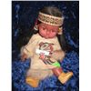 Image 1 : VINTAGE DOLL - WEST COAST NATIVE - STAR DOLL