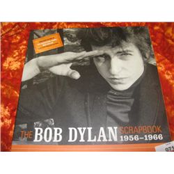 BOOK - BOB DYLAN SCRAP BOOK - 1956-66