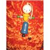 Image 1 : WOOD DOLL - ONE FOOT NEEDS ATTACHING