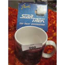 COLLECTABLE MUG - STAR TREK