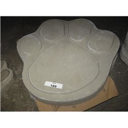 CONCRETE FIGURE - NEW - PAW - MED