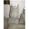 Image 1 : CONCRETE FIGURE - NEW - OWL