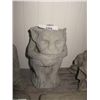 Image 1 : CONCRETE FIGURE - NEW - GARGOYLE - SMALL