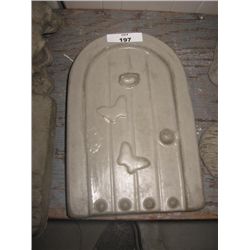 CONCRETE FIGURE - NEW - FAIRY DOOR