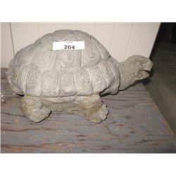 CONCRETE FIGURE - NEW - TURTLE