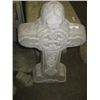 Image 1 : CONCRETE FIGURE - NEW - CROSS - LARGE