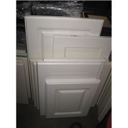 NEW CABINET DOOR FRONTS - ASSORTED - 7PC