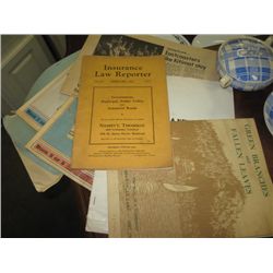 VINTAGE BOOKS AND PAPERS