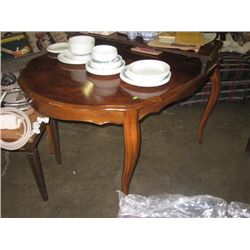 TABLE & LEAF - FRENCH PROVINCIAL