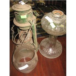 LANTERN & OIL LANTERN - NO TOP