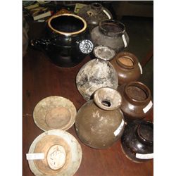 LOT OF VINTAGE POTTERY