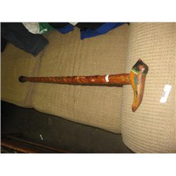 CARVED CANE