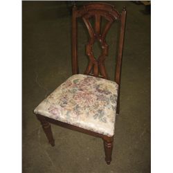 DINING CHAIRS - 5 TOTAL