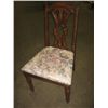 Image 1 : DINING CHAIRS - 5 TOTAL