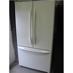 FRIDGE - 3DOOR - OFF WHITE - WORKS