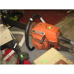 HUSQUVARNA CHAIN SAW