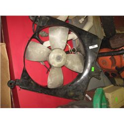 AUTO RAD FAN