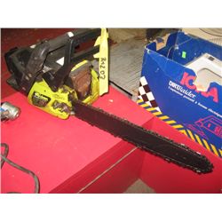 POULAN CHAINSAW