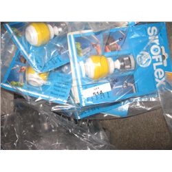 FAUCET AERATOR / SPRAYERS - NEW - 12 PER BAG - YEL