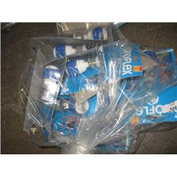 FAUCET AERATOR / SPRAYERS - NEW - 12 PER BAG - LIT