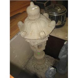 CONCRETE CHINESE LANTERN