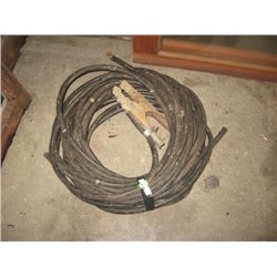 ROLL OF WELDING CABLE