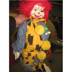 DOLL - PUPPET - CLOWN