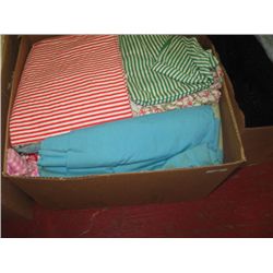 BOX ASSORTED MATERIAL